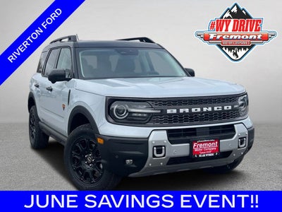 2026 Ford Bronco Sport Badlands