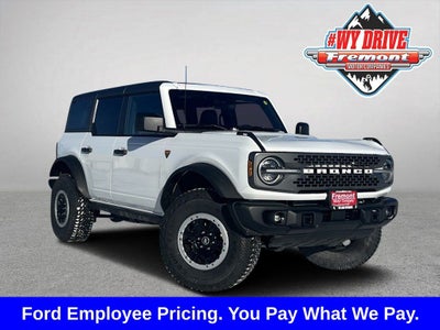 2025 Ford Bronco Badlands