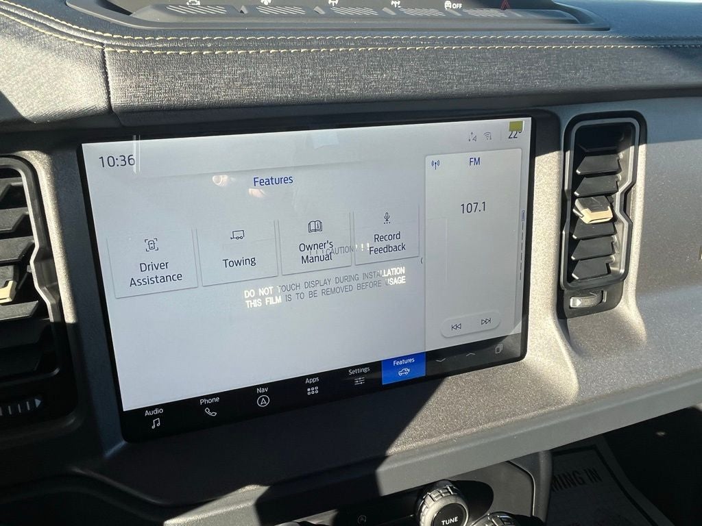 2025 Ford Bronco Badlands