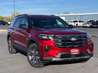 2027 Ford Explorer Active