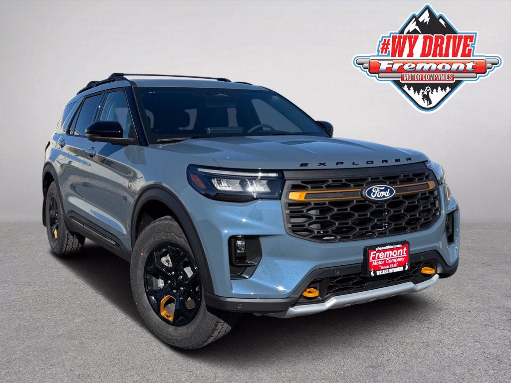 2027 Ford Explorer