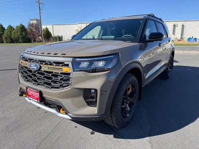 2027 Ford Explorer Tremor