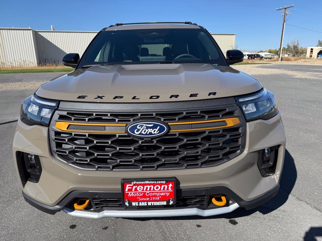2027 Ford Explorer Tremor