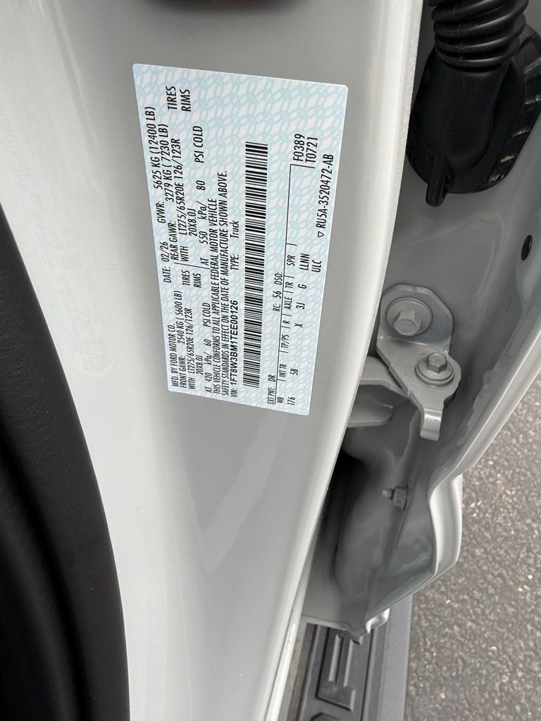 2026 Ford F-350SD Lariat Black Appearance Pkg