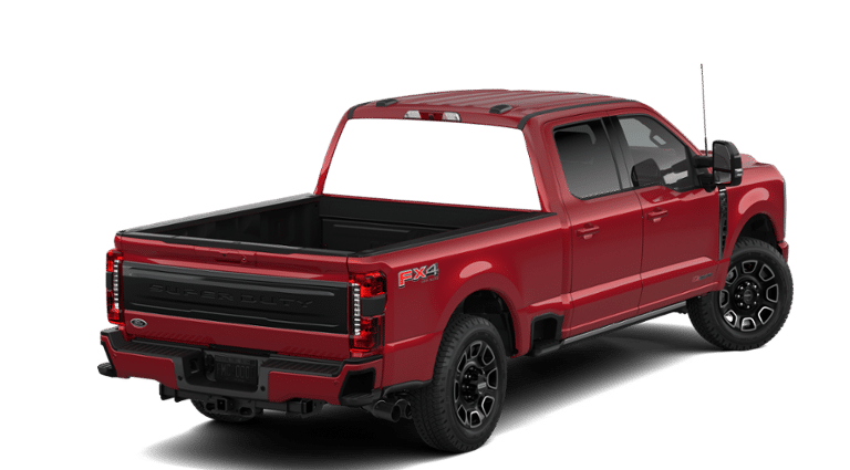 2026 Ford F-350SD Platinum