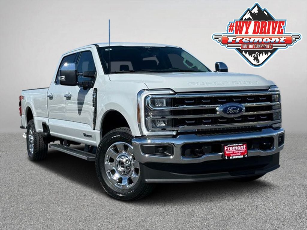 2026 Ford F-350 Lariat 4x4 Crew Cab 8' Box SRW's photo