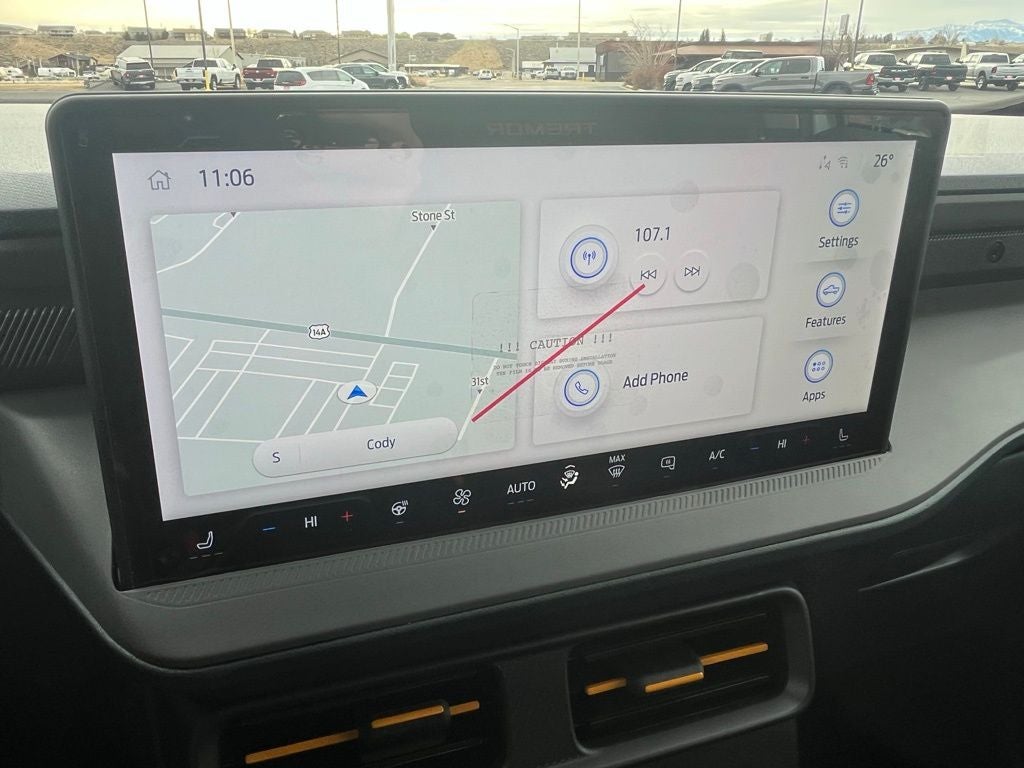 2026 Ford Maverick Tremor