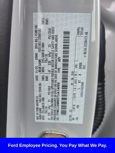 2026 Ford Escape ST-Line