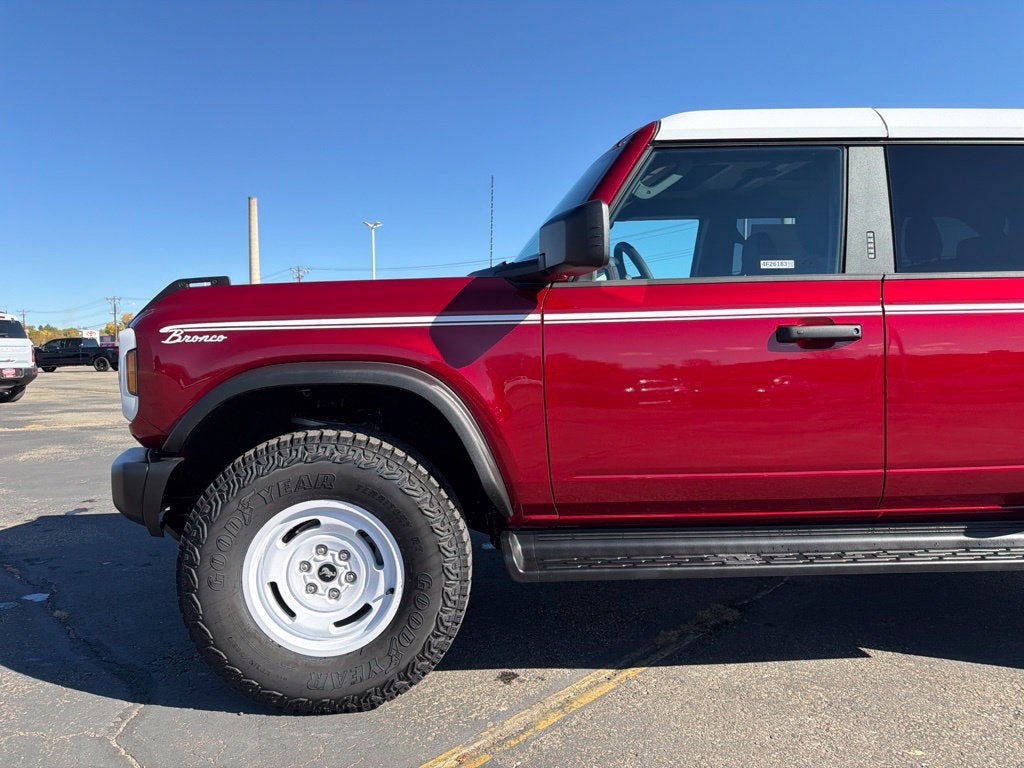 2026 Ford Bronco Heritage Edition