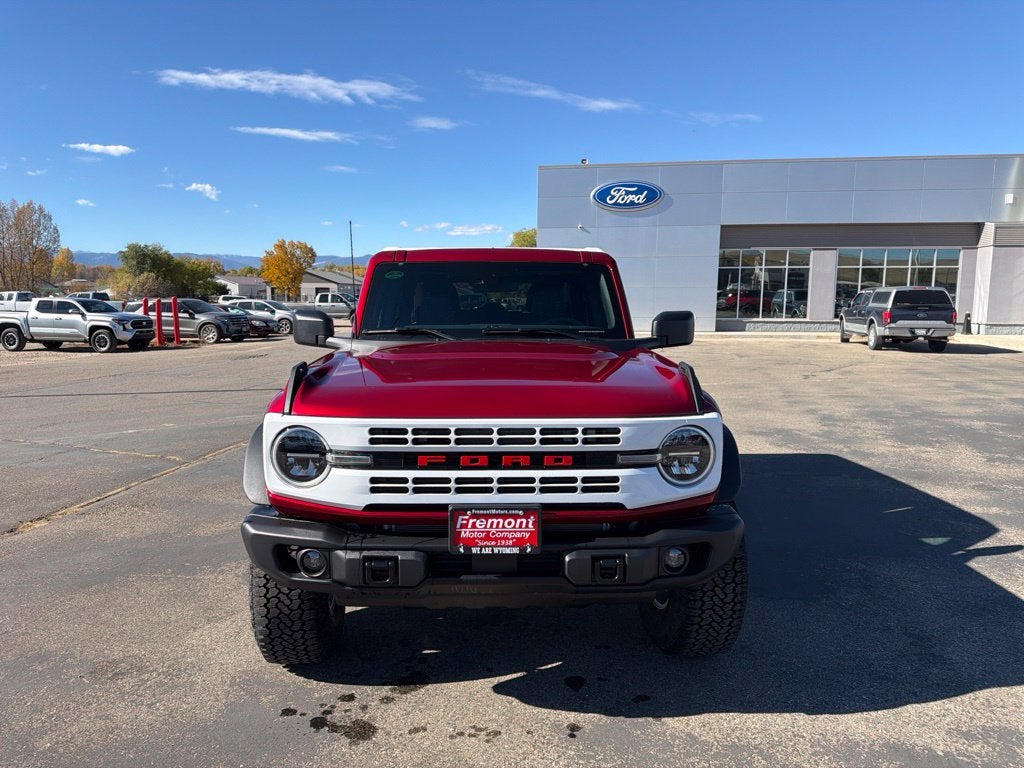 2026 Ford Bronco Heritage Edition