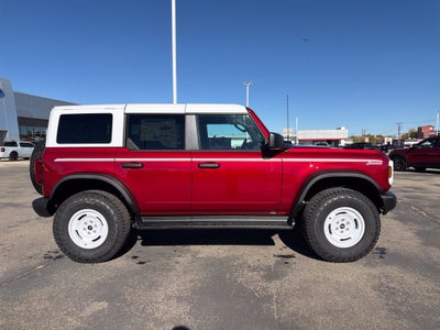 2026 Ford Bronco Heritage Edition