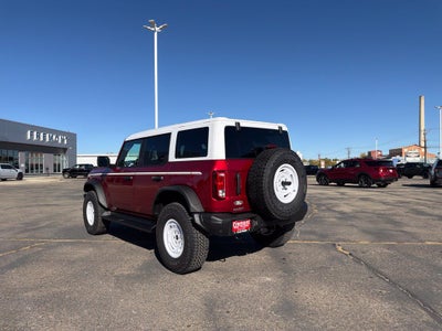 2026 Ford Bronco Heritage Edition
