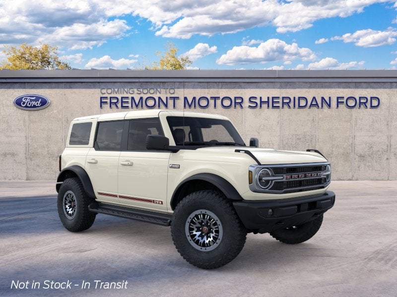 2026 Ford Bronco Outer Banks 60th Anniversary Pkg