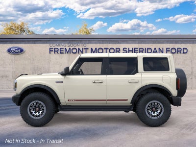 2026 Ford Bronco Outer Banks 60th Anniversary Pkg