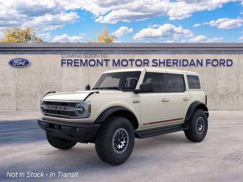 2026 Ford Bronco Outer Banks 60th Anniversary Pkg