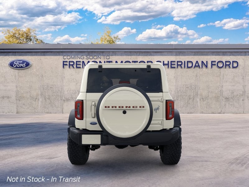 2026 Ford Bronco Outer Banks 60th Anniversary Pkg