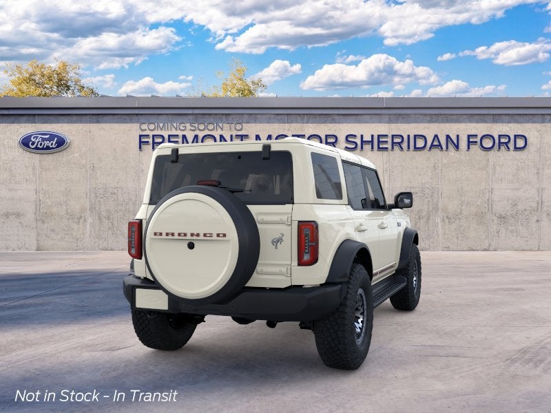 2026 Ford Bronco Outer Banks 60th Anniversary Pkg
