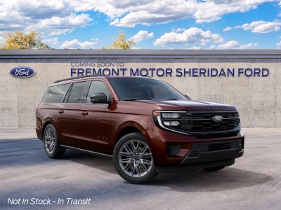 2027 Ford Expedition Max Platinum