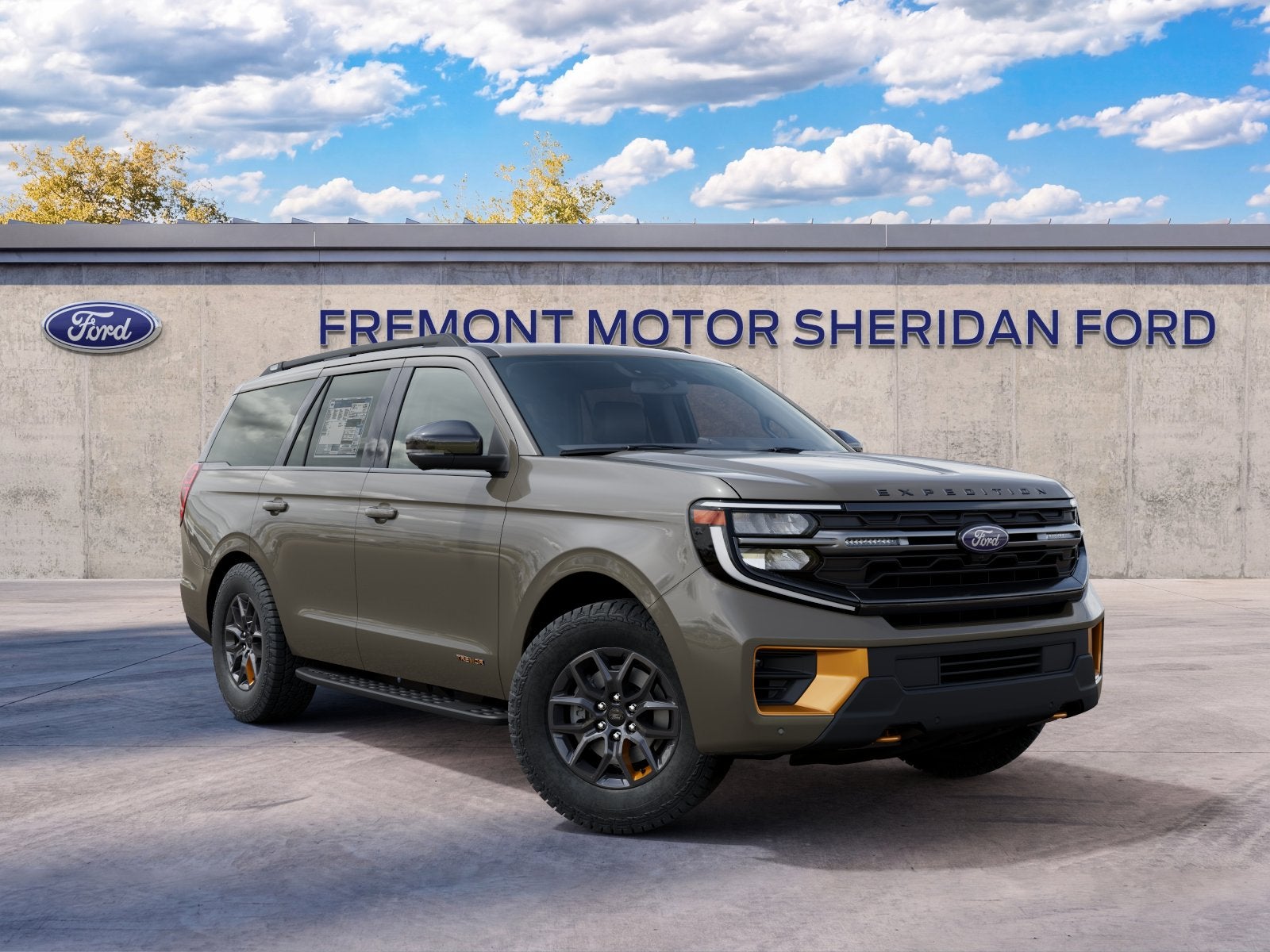 2027 Ford Expedition Tremor