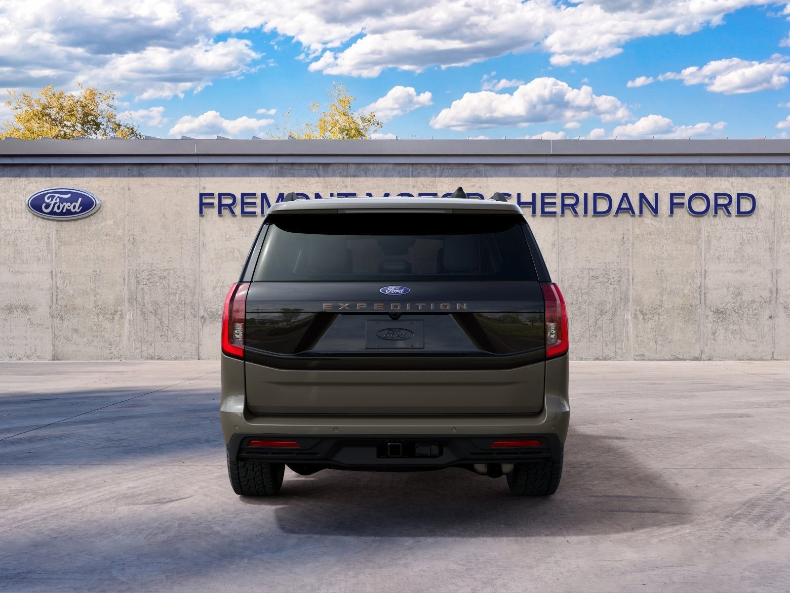 2027 Ford Expedition Tremor