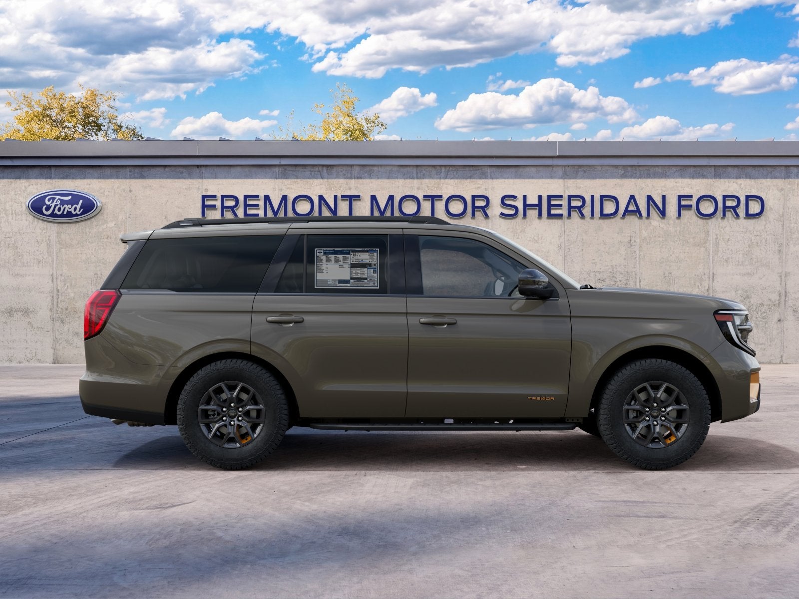 2027 Ford Expedition Tremor
