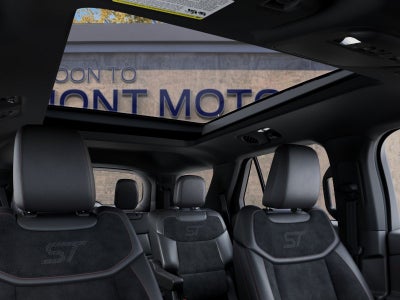 2027 Ford Explorer ST