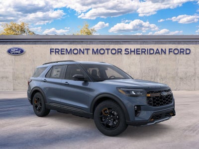 2026 Ford Explorer Tremor