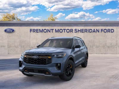 2026 Ford Explorer Tremor