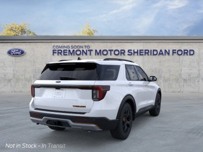 2026 Ford Explorer Tremor Ultimate