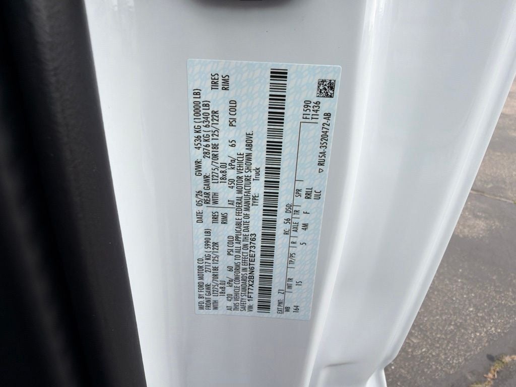 2026 Ford F-250SD XL STX