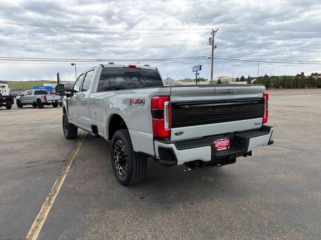 2026 Ford F-350SD Platinum