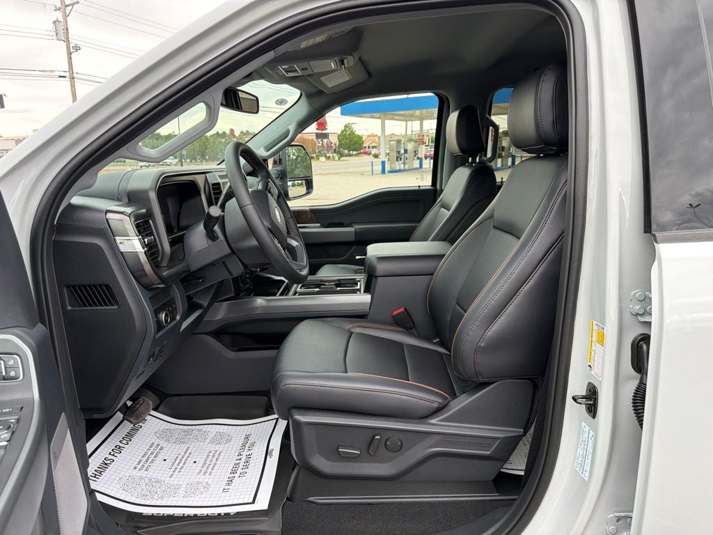 2026 Ford F-350SD Lariat Black Appearance Pkg.