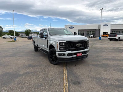 2026 Ford F-350SD Lariat Black Appearance Pkg.