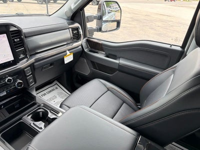 2026 Ford F-350SD Lariat Black Appearance Pkg.