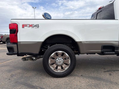 2027 Ford F-350SD King Ranch