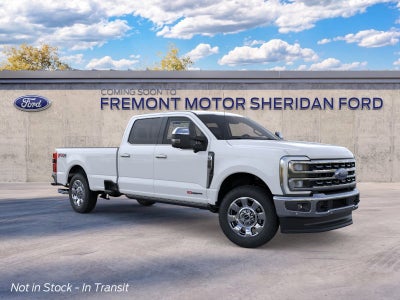 2026 Ford F-350SD Lariat