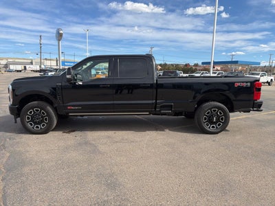 2026 Ford F-350SD Platinum