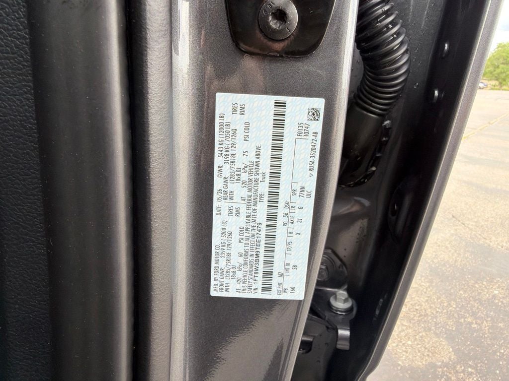 2026 Ford F-350SD Lariat Tremor