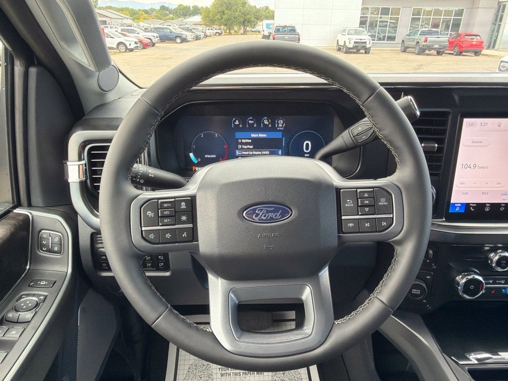 2027 Ford F-350SD Lariat Black Appearance Pkg.
