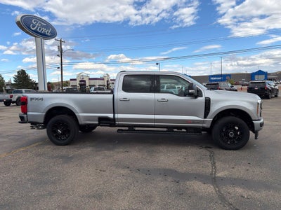 2027 Ford F-350SD Lariat Black Appearance Pkg.