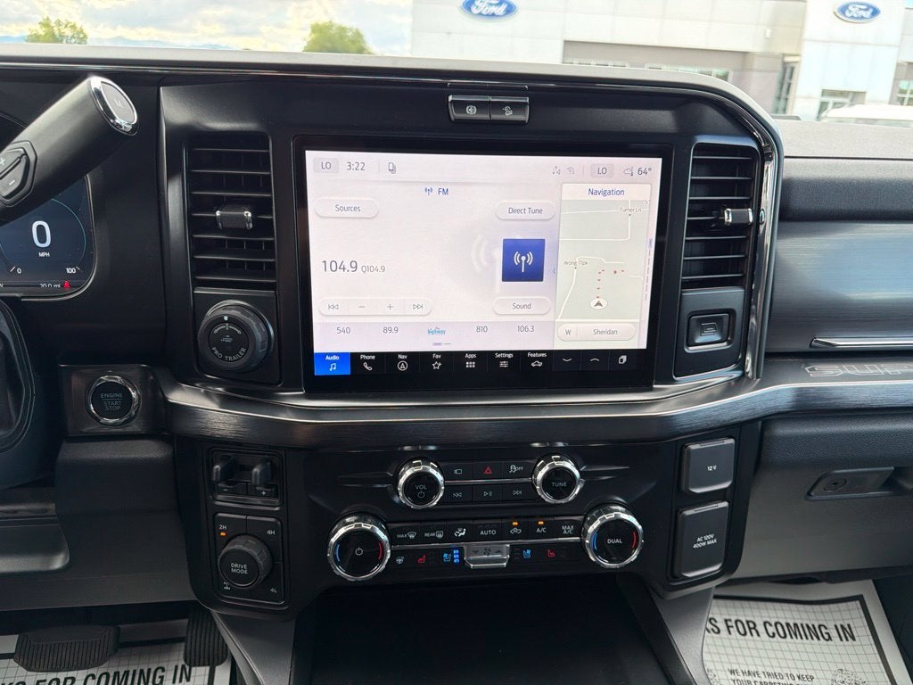 2027 Ford F-350SD Lariat Black Appearance Pkg.