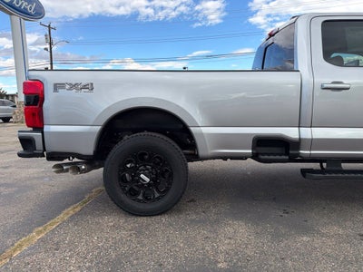 2027 Ford F-350SD Lariat Black Appearance Pkg.