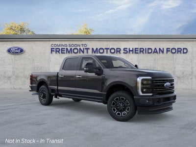 2026 Ford F-350SD Platinum