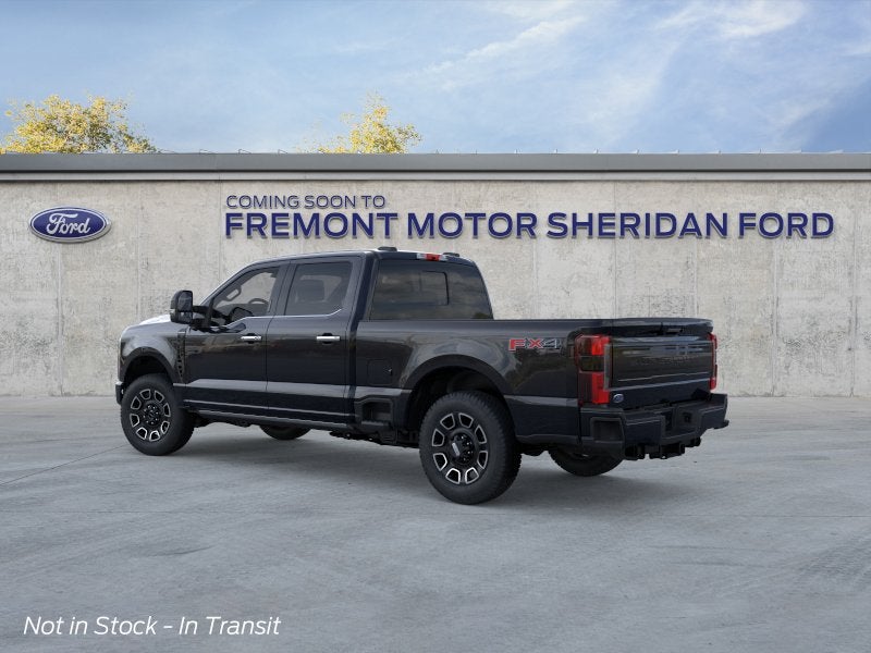 2026 Ford F-350SD Platinum