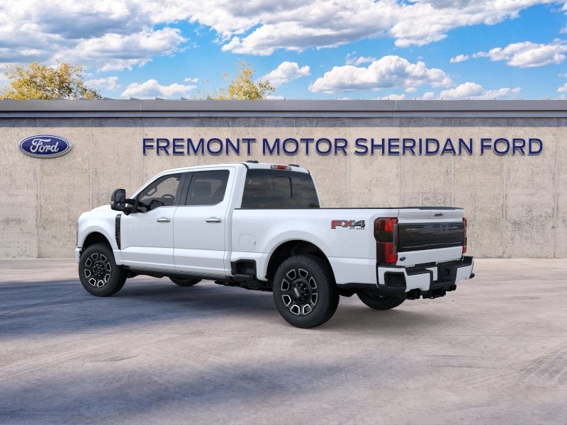 2026 Ford F-350SD Platinum