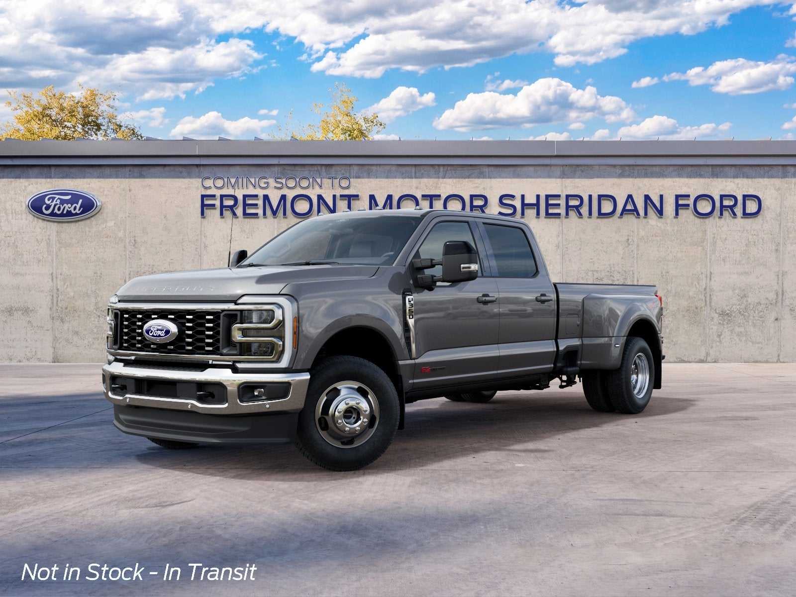 2027 Ford F-350SD Lariat DRW
