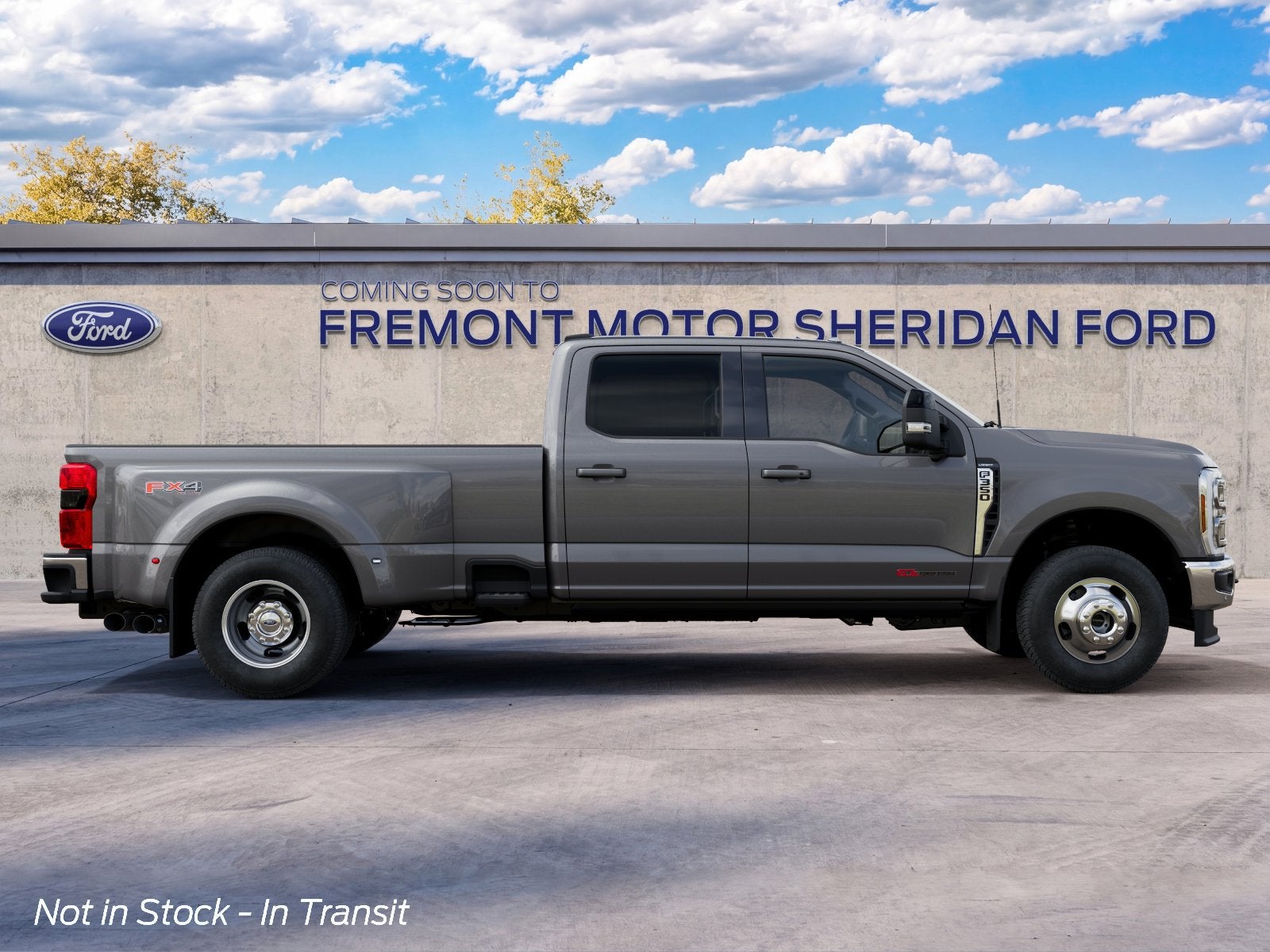 2027 Ford F-350SD Lariat DRW