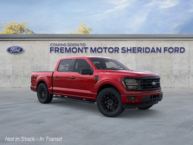 2026 Ford F-150 XLT Black Appearance Pkg