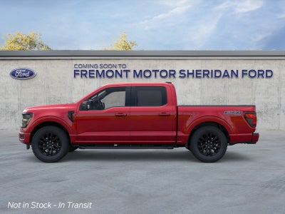 2026 Ford F-150 XLT Black Appearance Pkg