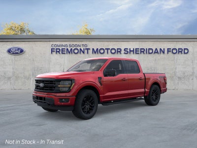 2026 Ford F-150 XLT Black Appearance Pkg
